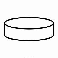 Image result for Hockey Puck Template