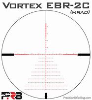 Image result for Vortex EBR 2D Reticle
