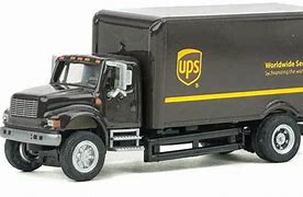 Image result for Toy UPS Trucks