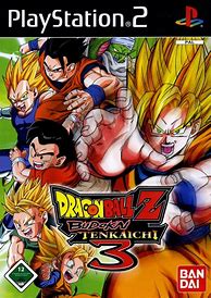 Image result for Dragon Ball Zzv PS2