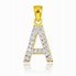 Image result for Diamond Initial Pendant