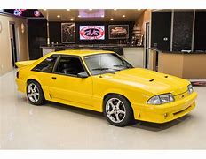 Image result for 1987 Ford Mustang GT