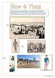 Image result for Then and Now Photo Analysis Worksheet