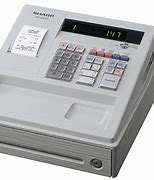 Image result for Sharp Electronic Cash Register