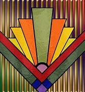 Image result for Circular Art Deco Designs