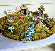 Image result for Moss Fairy Garden