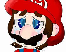 Image result for Baby Mario Sad