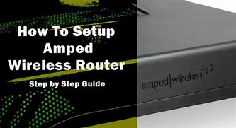 Image result for Amped Wireless Rec22p Setup