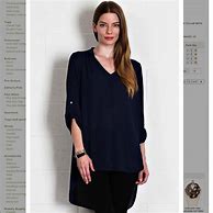 Image result for Navy Blue Tunic