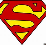 Image result for Draw Superman Logo