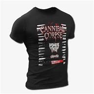 Image result for cannibal corpse t shirt