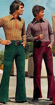 Image result for 70s Fashion Trends Men