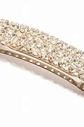 Image result for Small Hair Clips Rhinestones
