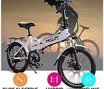 Image result for Battery Powered Bikes