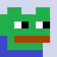 Image result for Frog Pixel Meme