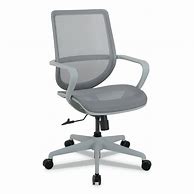 Image result for Mesh Cloth Seat Office Chair