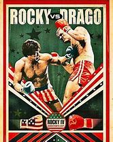 Image result for Balboa vs Creed Poster