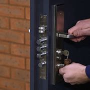 Image result for Best Metal Two-Door Gate Locks