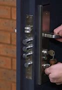 Image result for High Security Door Locks