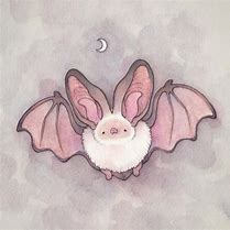 Image result for Creepy Cute Bat Drawings