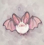 Image result for Cute Baby Bat Art