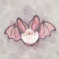 Image result for Creepy Cute Halloween Doodles Bat