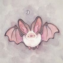 Image result for Cute Bat Artwork