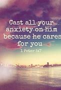 Image result for 1 Peter 5 7 Quote