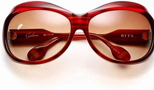 Image result for Red Wrap around Eyeglasses