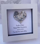 Image result for 25th Wedding Anniversary Gift