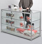 Image result for Retail Glass Display Case