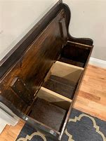 Image result for Antique Entryway Bench