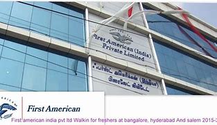 Image result for First American India Pvt LTD