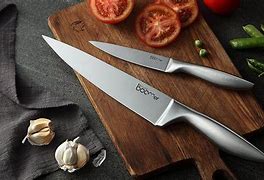 Image result for stainless steel chefs knife