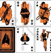 Image result for Playing Cards Face Cards Art