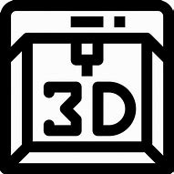 Image result for 3D Printer Icon Type ICO Not PNG