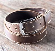 Image result for Brown Leather Belt