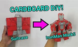 Image result for Iron Man Suitcase Steps