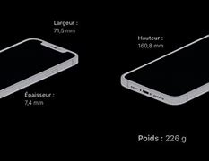 Image result for iPhone 12 Taille Cm