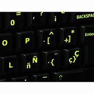 Image result for Spanish Keyboard Stickers