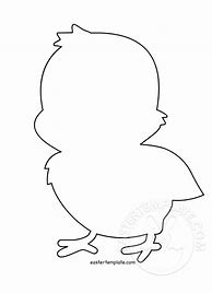 Image result for Chick Template Preschool