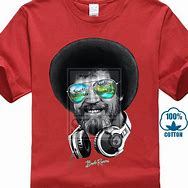 Image result for Bob Ross Adult Haloween Shirts