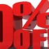 Image result for 50 Percent Off Sign