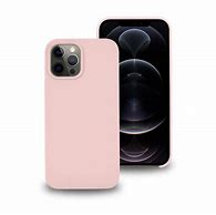 Image result for iPhone 12 Pro Pink E Silicone Case