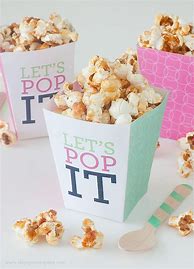 Image result for Printable Pop Corn Box