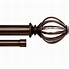 Image result for Bronze Curtain Rod