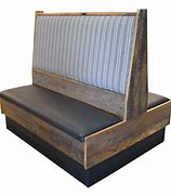 Image result for White Wooden Booth
