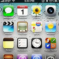 Image result for iPhone 4S Home Screen