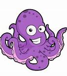 Image result for Orange Octopus Cartoon