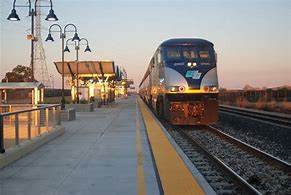 Image result for California Rail Station
